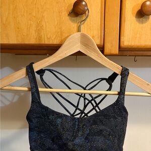 Free To Be Wild Lululemon Sports Bra
